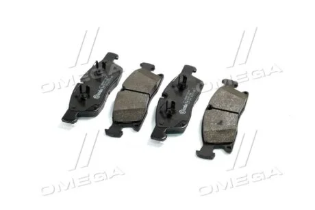 Комплект гальмівних колодок з 4 шт. дисків BREMBO P50109