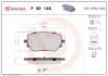 Гальмівні колодки дискові BREMBO P50 148 (фото 1)