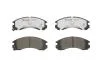 Гальмівні колодки дискові BREMBO P54 017X (фото 2)