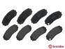 Гальмівні колодки дискові BREMBO P54 043 (фото 2)
