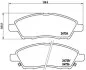 Комплект гальмівних колодок з 4 шт. дисків BREMBO P56 070 (фото 1)