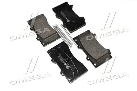 Колодки гальмівні дискові BREMBO P56081