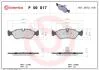 Гальмівні колодки дискові BREMBO P59 017 (фото 1)