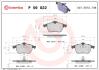 Гальмівні колодки дискові BREMBO P59 022 (фото 1)