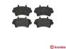 Гальмівні колодки дискові BREMBO P59 039 (фото 2)