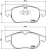 Гальмівні колодки дискові BREMBO P59 043X (фото 2)
