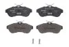 Гальмівні колодки дискові BREMBO P61 075X (фото 1)