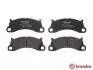 Гальмівні колодки дискові BREMBO P65 025 (фото 2)