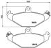 Гальмівні колодки дискові BREMBO P68 017 (фото 1)