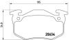 Гальмівні колодки дискові BREMBO P68 020 (фото 1)