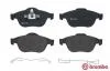 Гальмівні колодки дискові BREMBO P68 030 (фото 2)