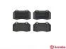 Гальмівні колодки дискові BREMBO P68 036 (фото 2)