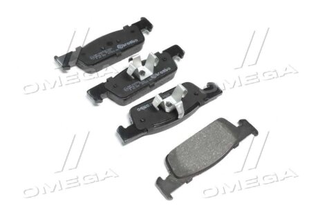 Комплект гальмівних колодок з 4 шт. дисків BREMBO P68 059