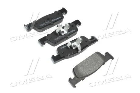 Комплект гальмівних колодок з 4 шт. дисків BREMBO P68 059