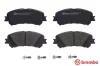 Гальмівні колодки дискові BREMBO P68 067 (фото 2)