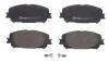 Гальмівні колодки дискові BREMBO P68 071 (фото 2)
