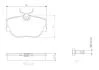 Гальмівні колодки дискові BREMBO P71 004 (фото 1)