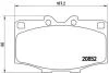 Гальмівні колодки дискові BREMBO P83 006 (фото 1)