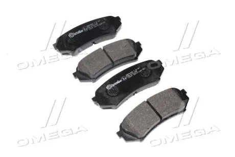 Комплект гальмівних колодок з 4 шт. дисків BREMBO P83049