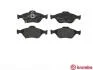 Комплект гальмівних колодок з 4 шт. дисків BREMBO P83085 (фото 2)