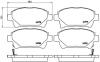 Гальмівні колодки дискові BREMBO P83 097 (фото 1)