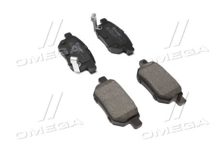 Комплект гальмівних колодок з 4 шт. дисків BREMBO P83 133
