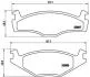 Гальмівні колодки дискові BREMBO P85 005 (фото 1)