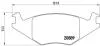 Гальмівні колодки дискові BREMBO P85 019 (фото 1)