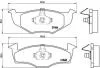 Гальмівні колодки дискові BREMBO P85 030 (фото 1)