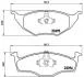 Гальмівні колодки дискові BREMBO P85 055 (фото 1)