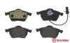 Гальмівні колодки дискові BREMBO P85 060 (фото 2)