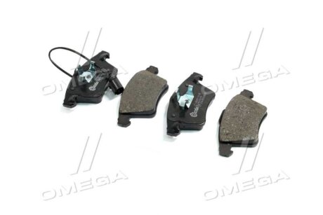 Комплект гальмівних колодок з 4 шт. дисків BREMBO P85 081