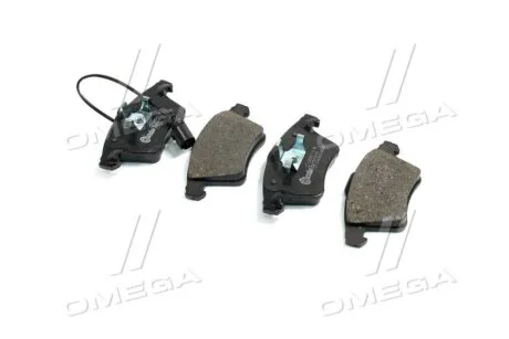 Комплект гальмівних колодок з 4 шт. дисків BREMBO P85 081