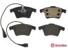 Гальмівні колодки дискові BREMBO P85 090 (фото 2)