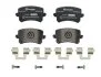 Гальмівні колодки дискові BREMBO P85 109X (фото 1)