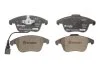 Комплект гальмівних колодок з 4 шт. дисків BREMBO P85112X (фото 1)
