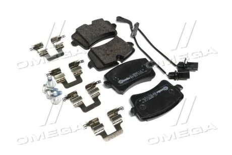 Комплект гальмівних колодок з 4 шт. дисків BREMBO P85 118