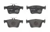 Комплект гальмівних колодок з 4 шт. дисків BREMBO P85 124X (фото 1)