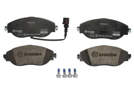 Гальмівні колодки дискові BREMBO P85 131X
