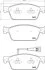Гальмівні колодки дискові BREMBO P85 141 (фото 1)