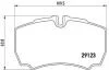Гальмівні колодки дискові BREMBO PA6 023 (фото 1)