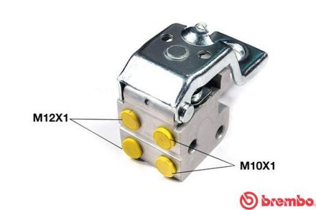 Гальмівний регулятор BREMBO R68 014