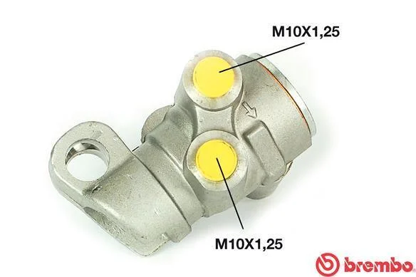 Гальмівний регулятор BREMBO RA6 001 (фото 1)
