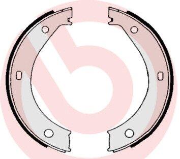Гальмівні колодки барабанні BREMBO S06 503