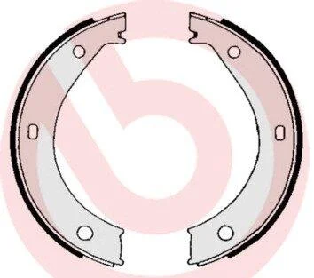 Гальмівні колодки барабанні BREMBO S06 503