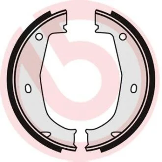 Гальмівні колодки, барабанні BREMBO S 06 508