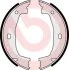 Гальмівні колодки барабані BREMBO S06510 (фото 1)