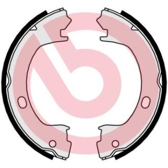 Гальмівні колодки барабанні BREMBO S11 510