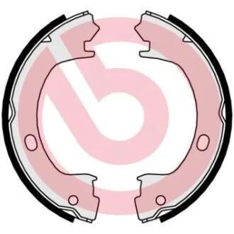 Гальмівні колодки барабанні BREMBO S11 510
