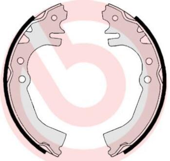 Гальмівні колодки барабанні BREMBO S16 513